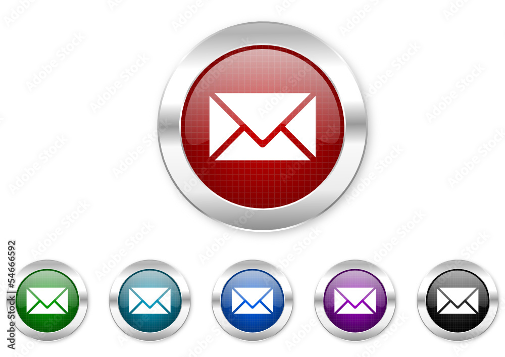 mail icon set mail icon set