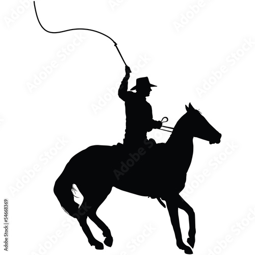 Horseman with Whip