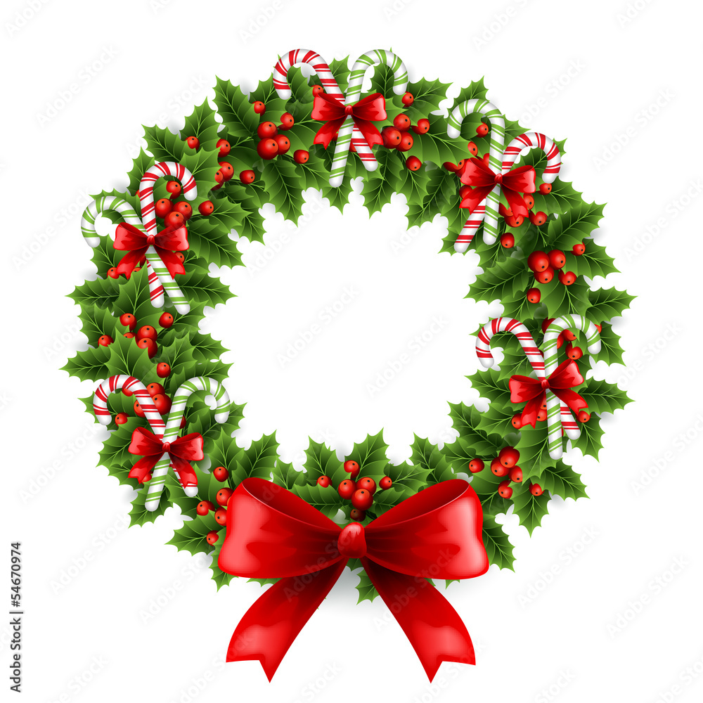 Christmas wreath Christmas wreath