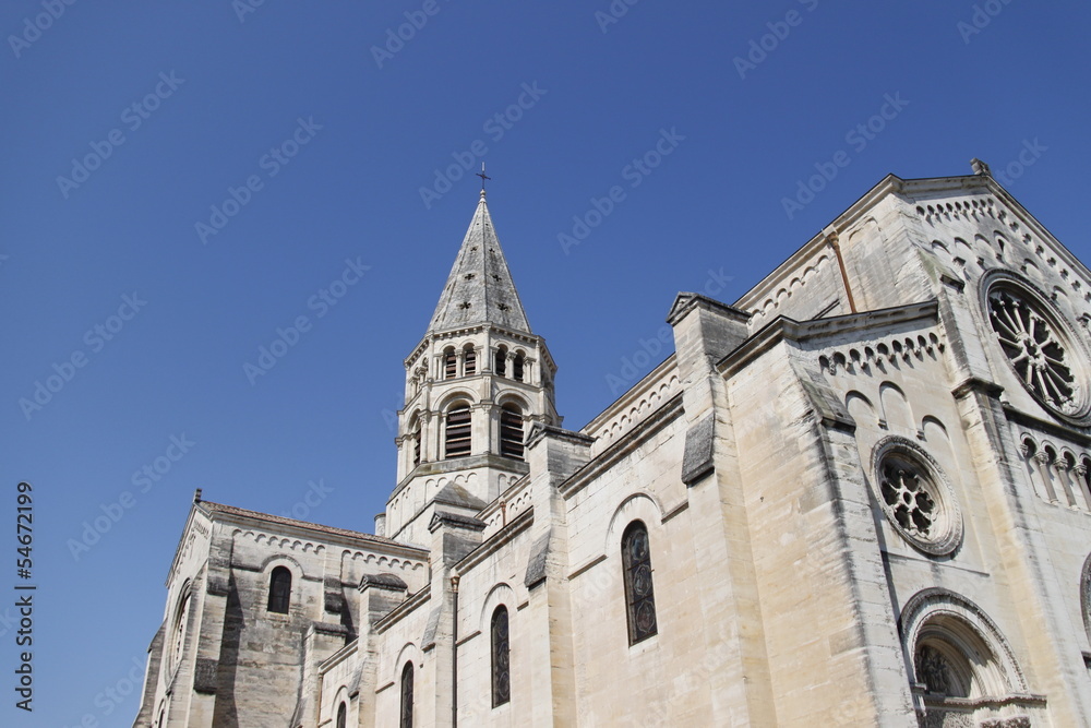 Eglise Saint Paul à Nîmes