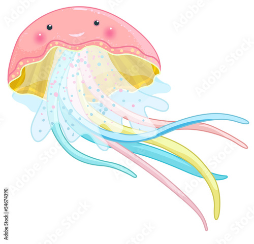 jellyfish cartoon character