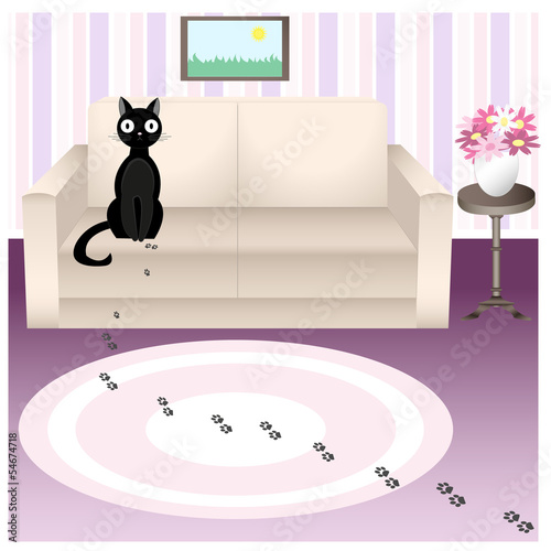 Naughty cat 4
