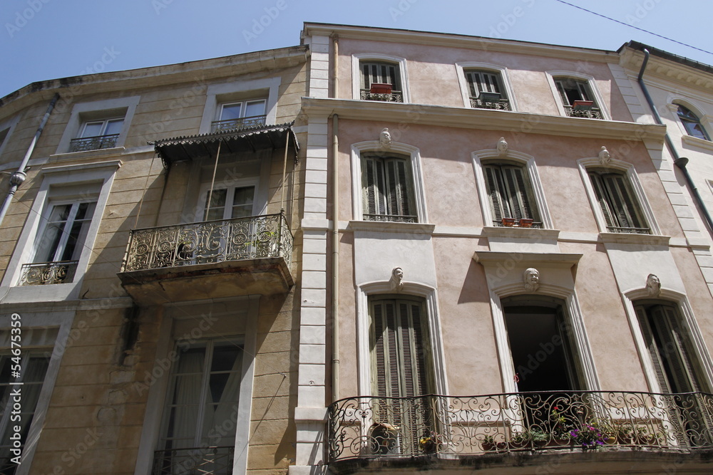 Immeuble ancien à Nîmes