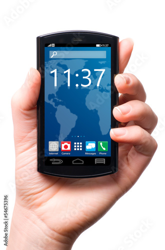 touch screen smartphone