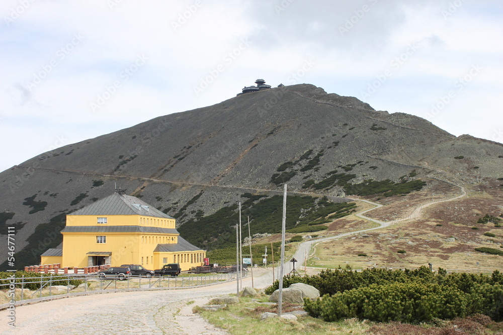 śnieżka-karkonosze