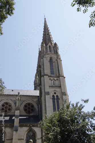 Clocher de l'église Saint Baudile à Nîmes