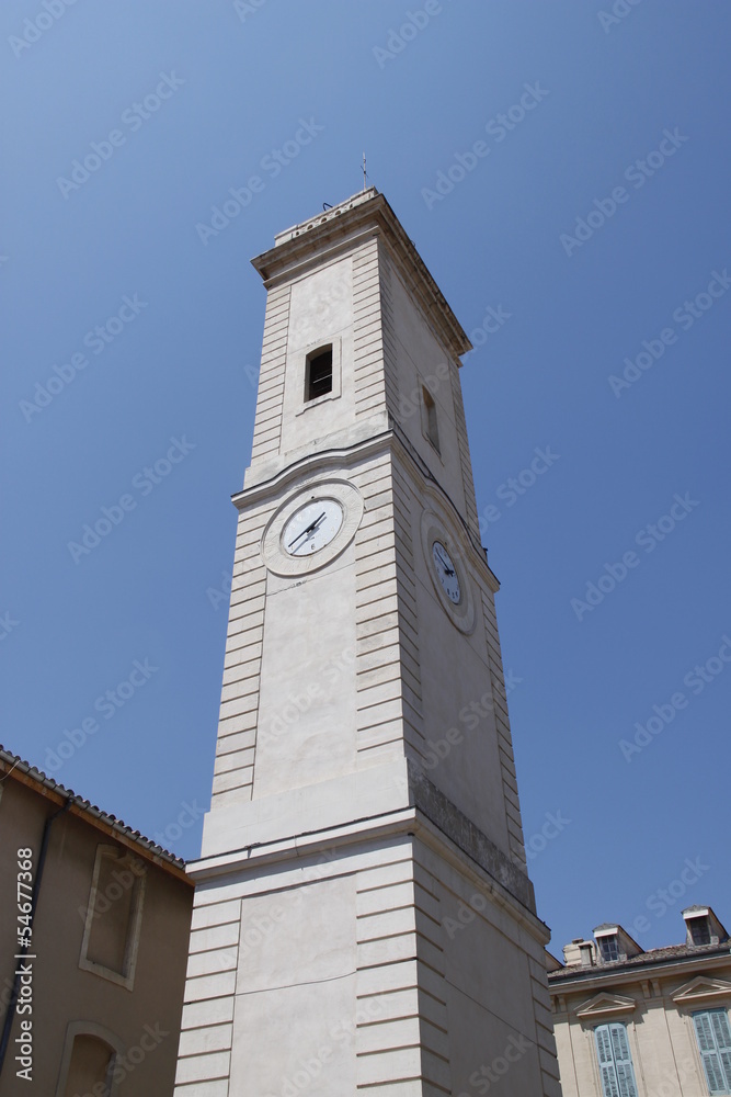 Tour de l'horloge à Nîmes