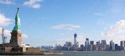 Panorama on Manhattan, New York City #54677766