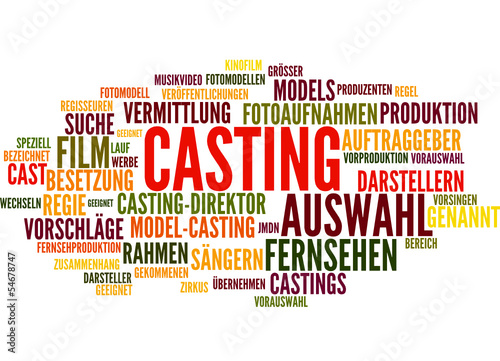 Casting (Agentur, Künstler, Auswahl)