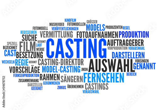 Casting (Agentur, Künstler, Auswahl)