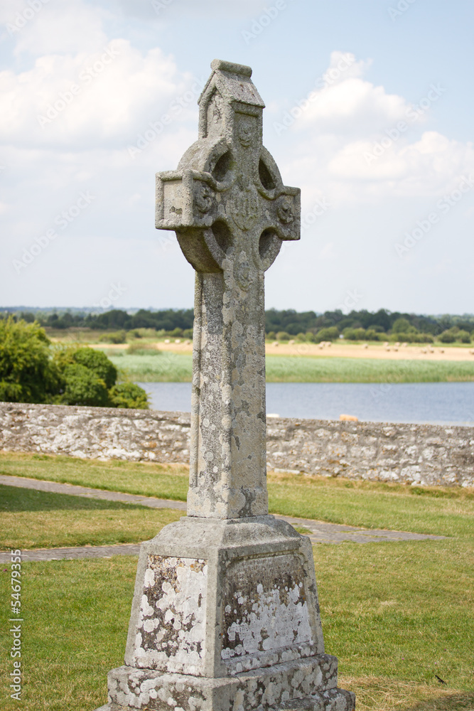 Clonmacnoise Kreuz gross