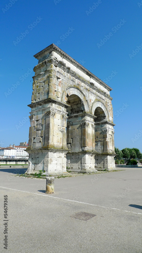 Arc de Germanicus à Saintes