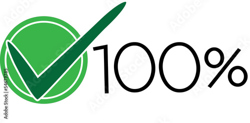 tick 100%