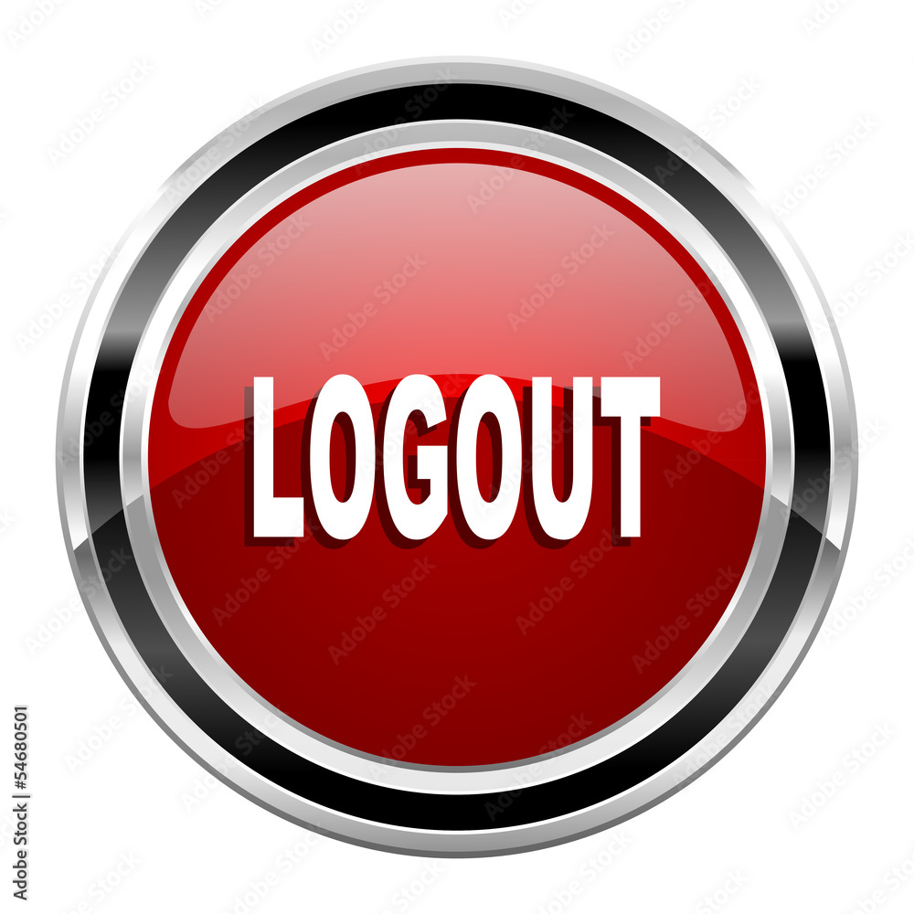 logout icon logout icon
