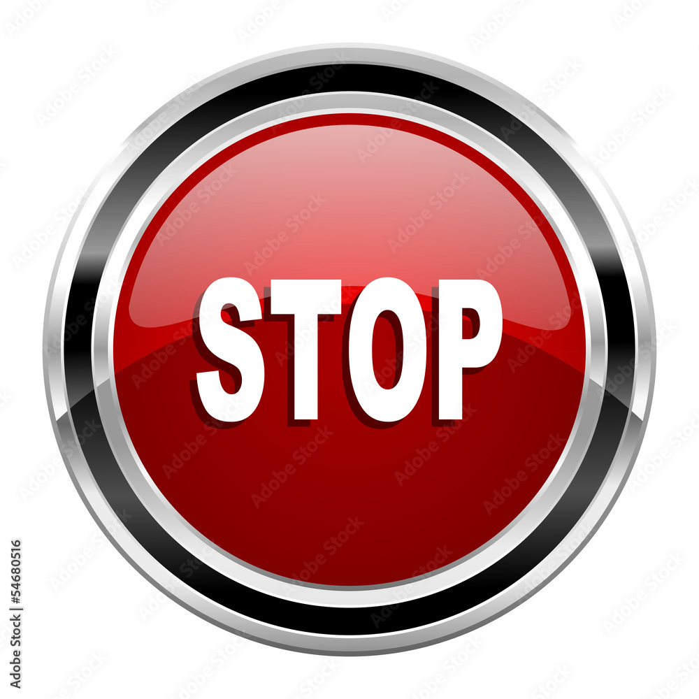 stop icon stop icon