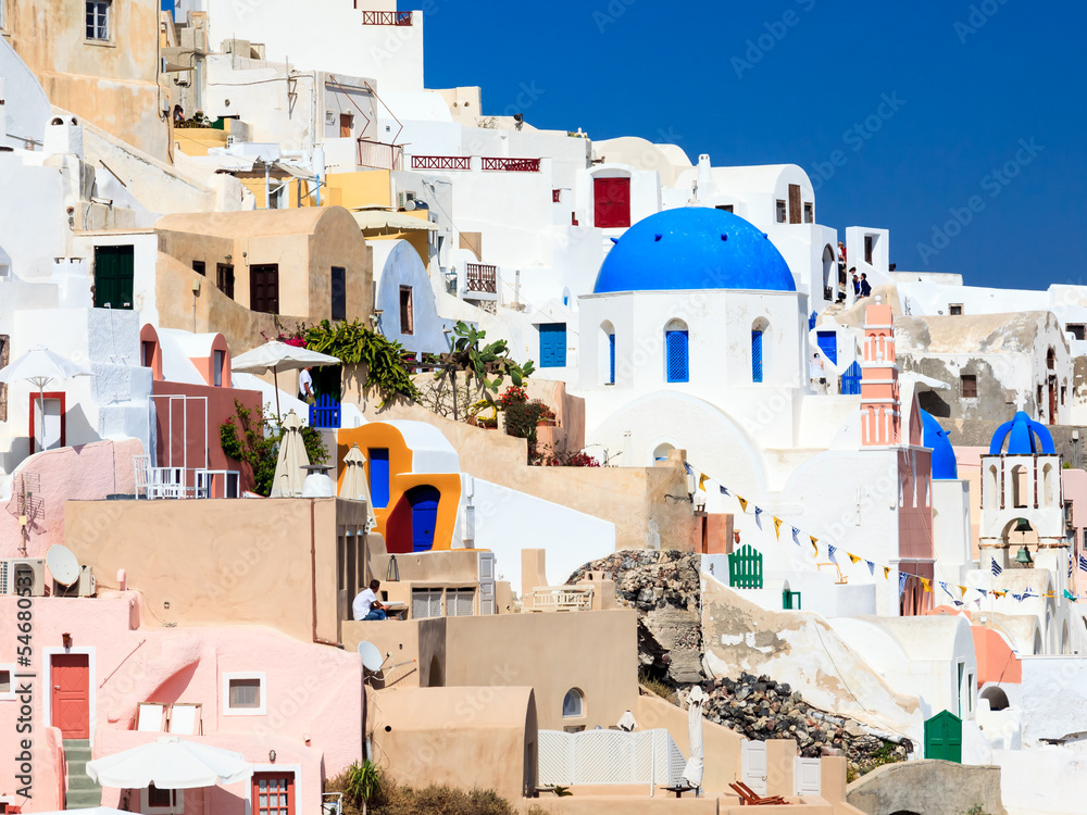 Oia Santorini Greece