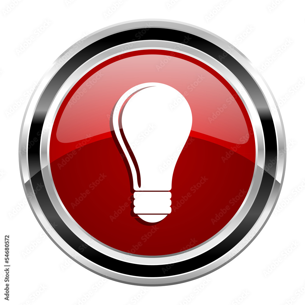 light bulb icon light bulb icon