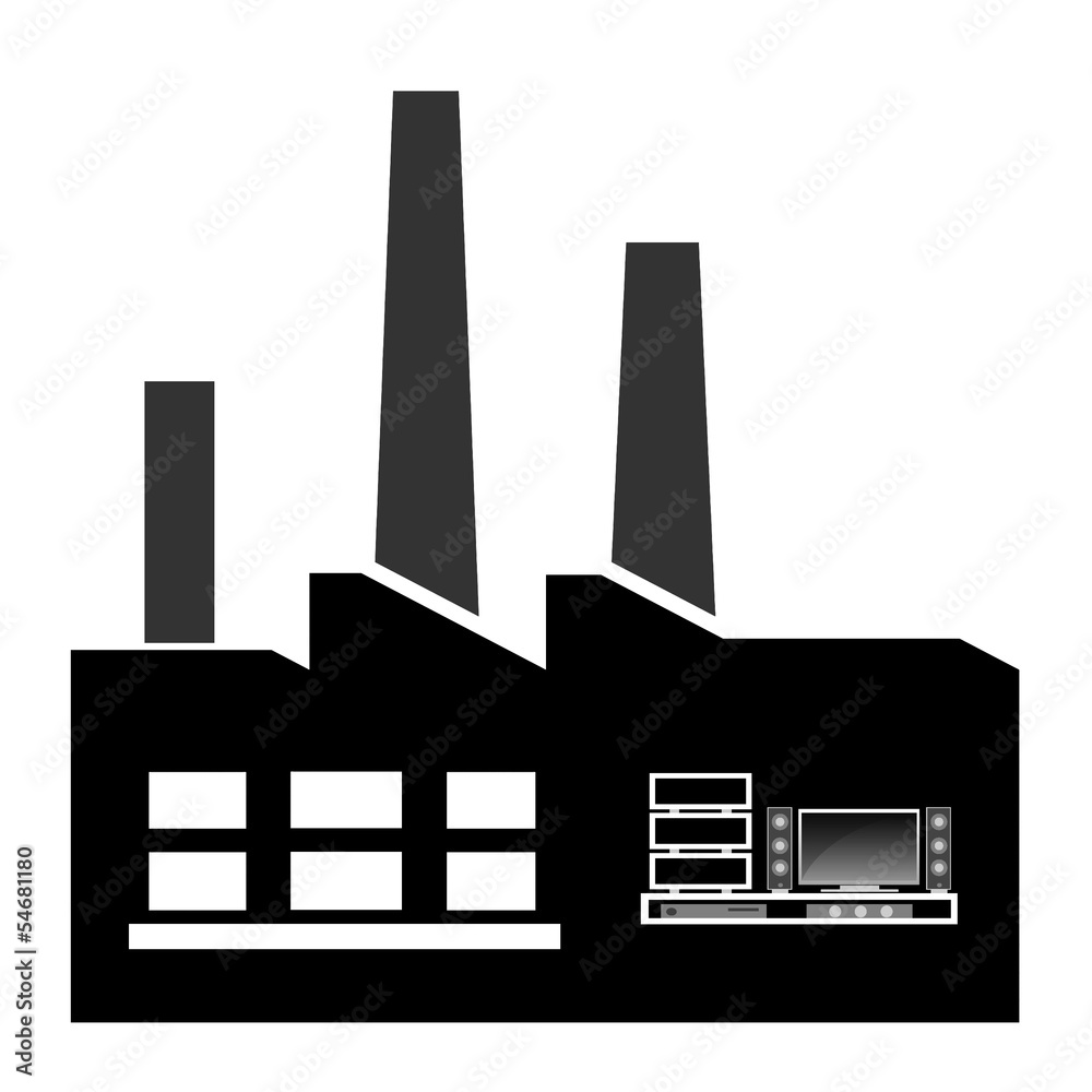 Home cinéma dans une usine, production Home cinéma dans une usine, production
