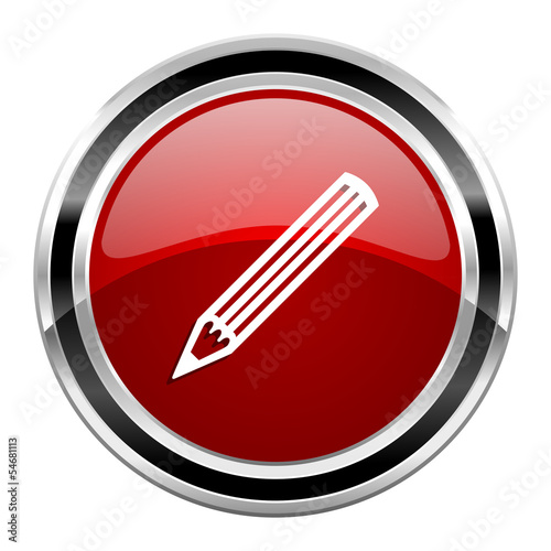 Free Download pencil icon - GFXLoad
