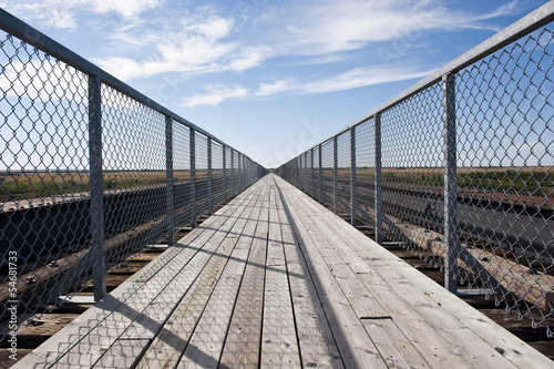 Longest Pedestrian Bridge in Canada