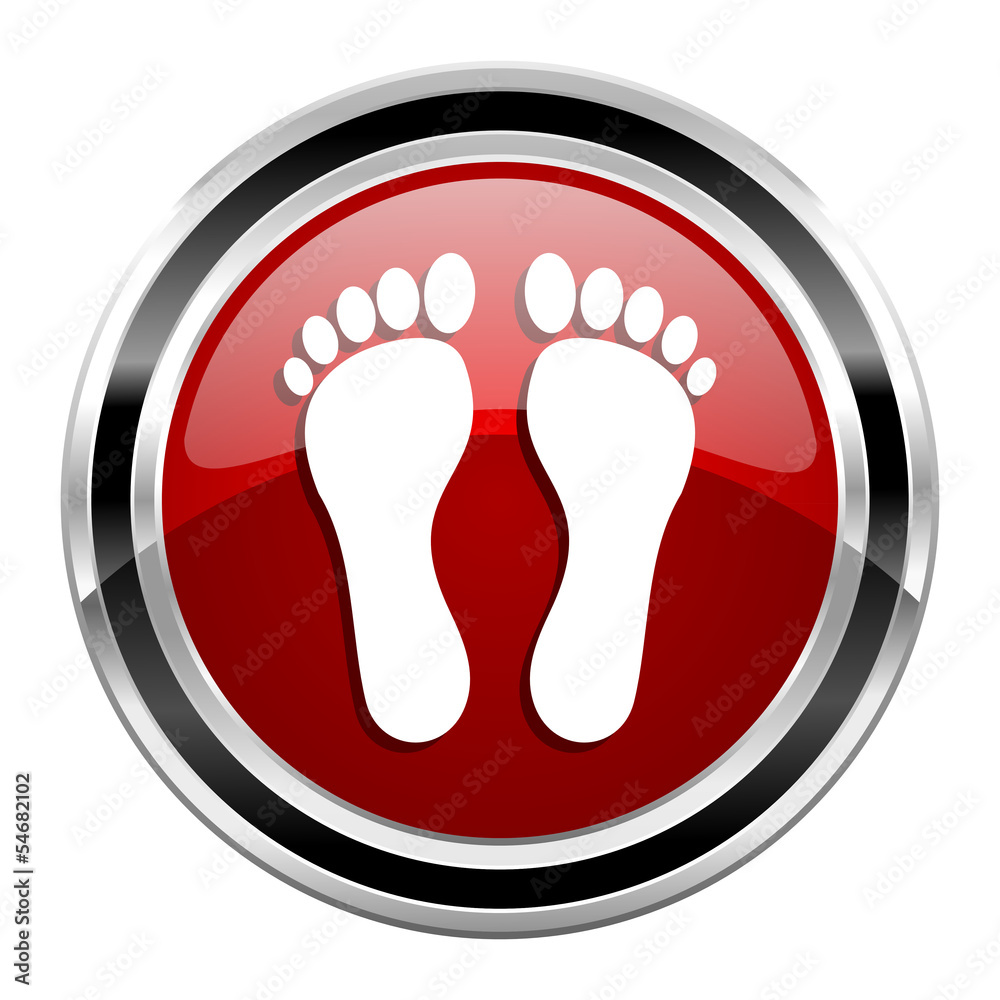 footprint icon footprint icon