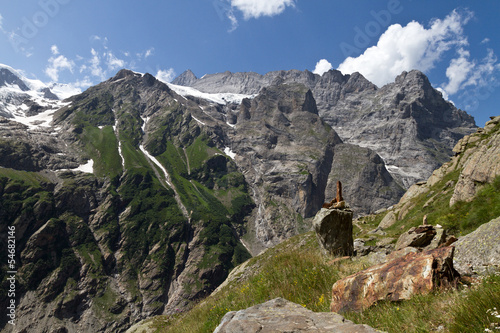 Swiss alps