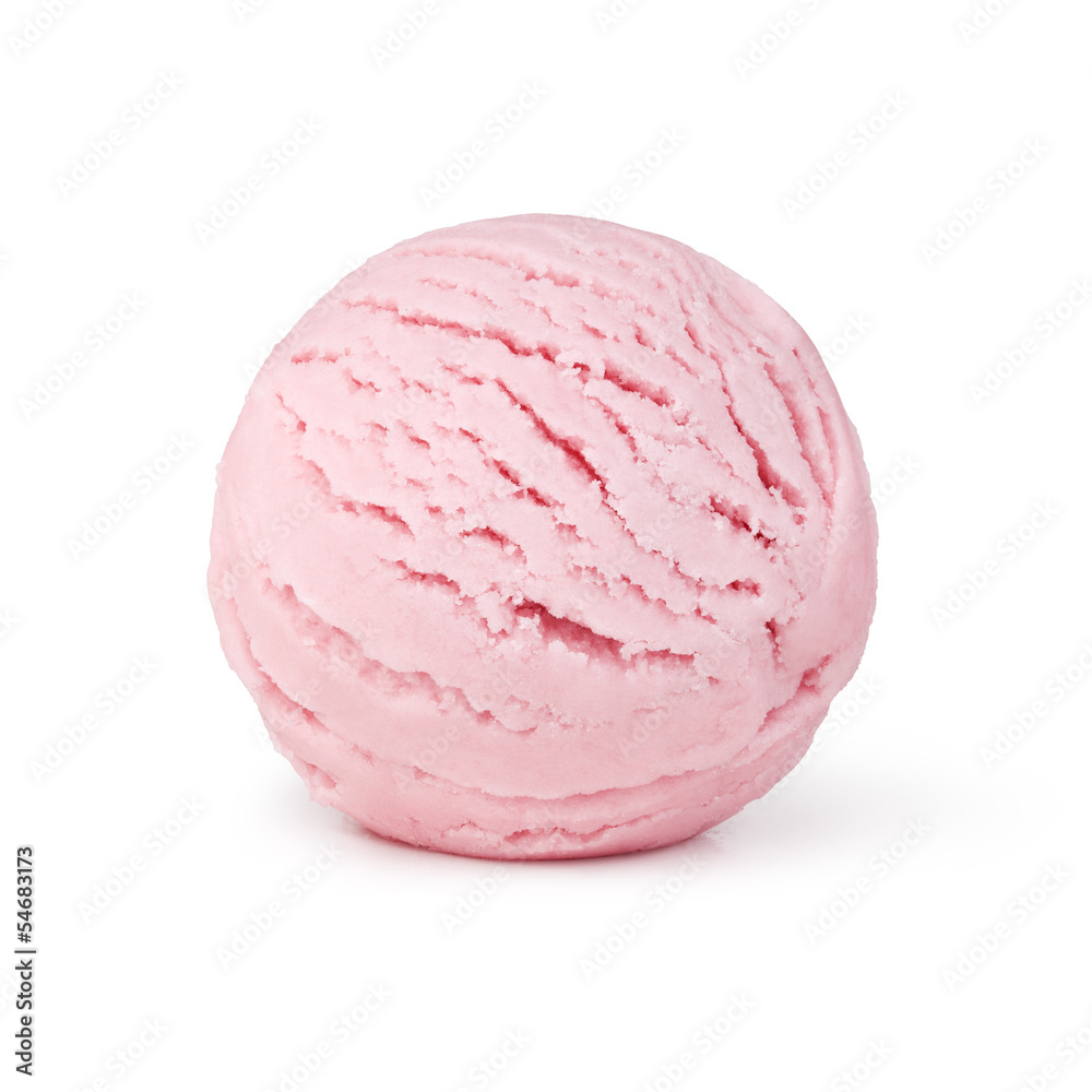 ice cream on white background ice cream on white background