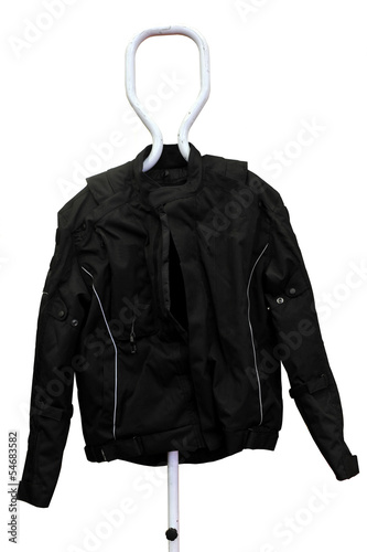 blouson airbag pour motard photo