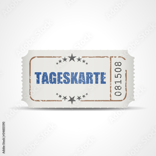 ticket v3 tageskarte I