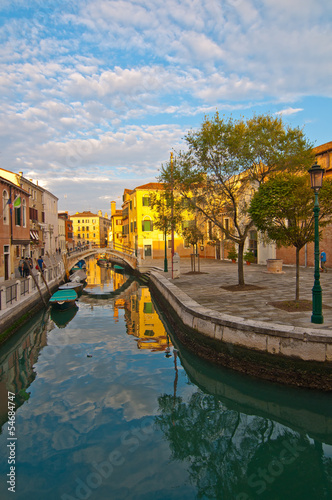 Venice Italy San Nicolo dei mendicoli church photo