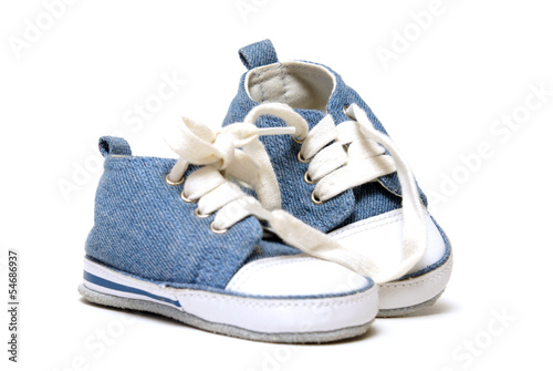 Denim Baby Shoes