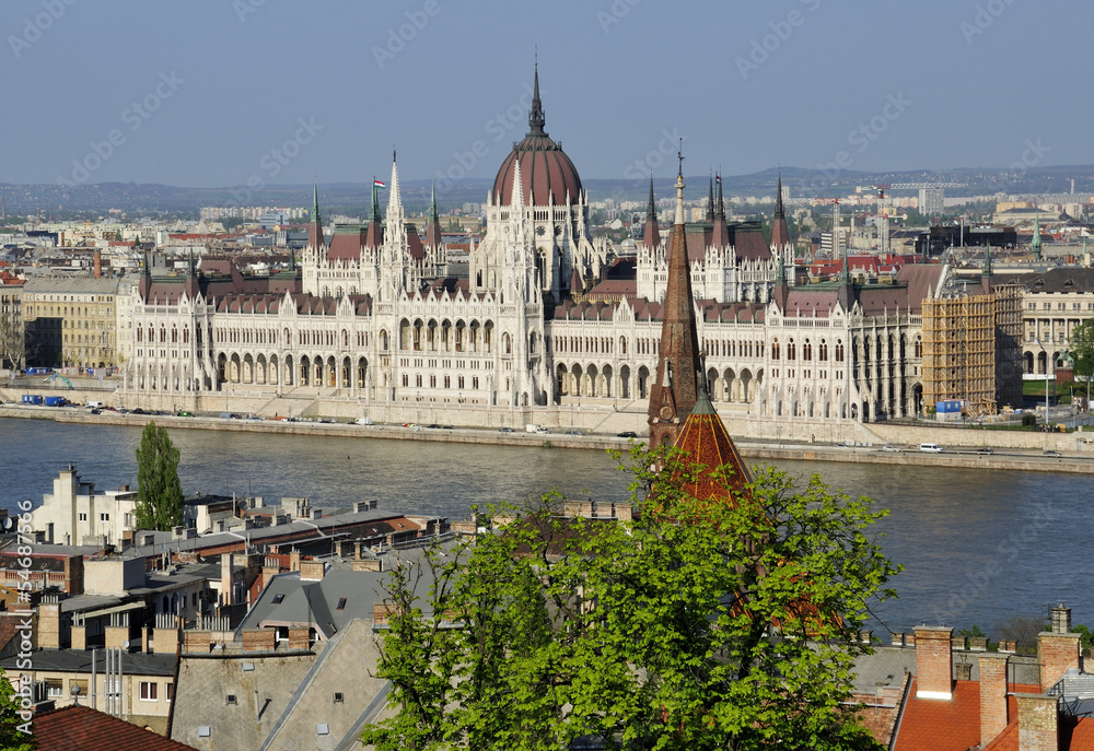 Fototapeta premium Budapest parliament