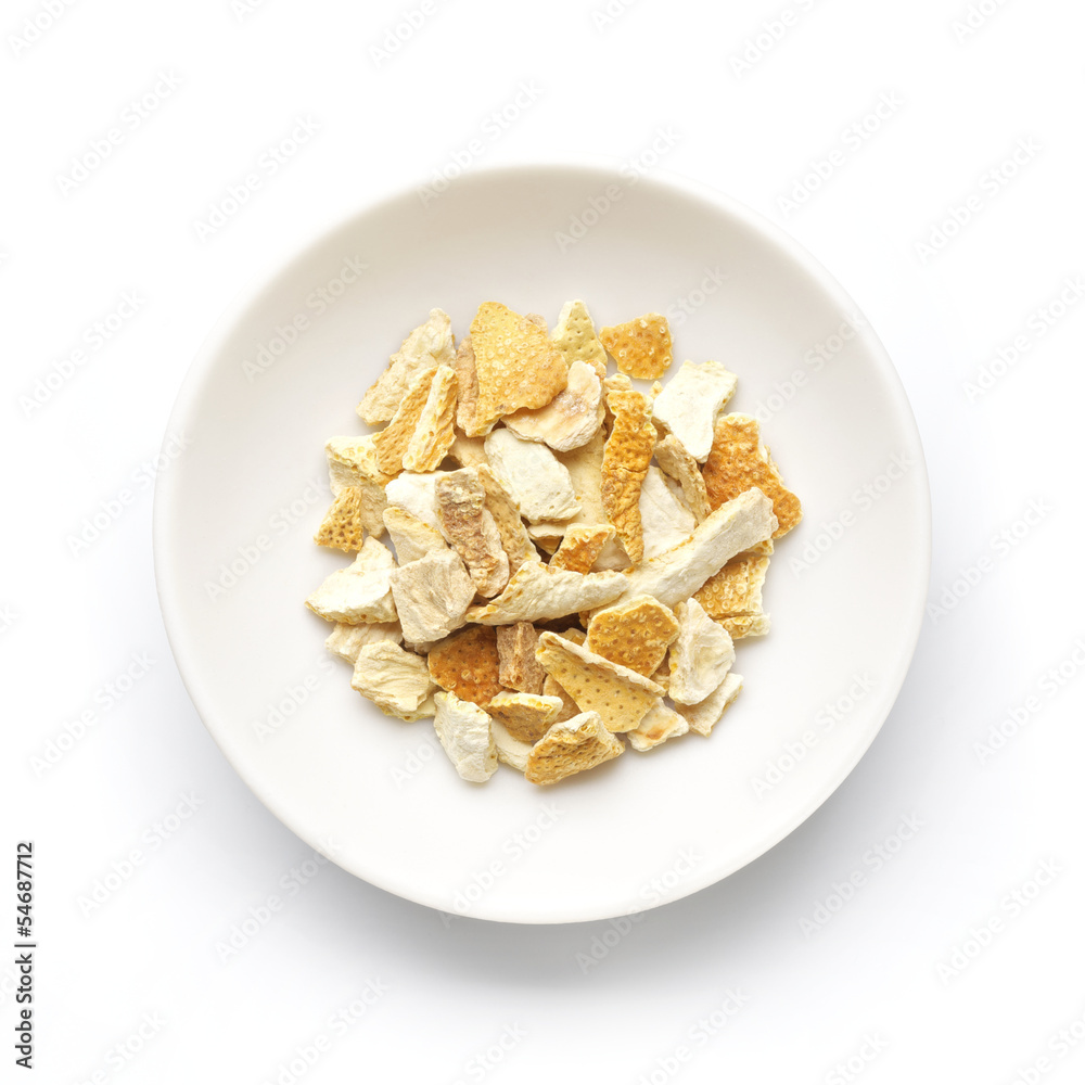 Lemon peel Lemon peel