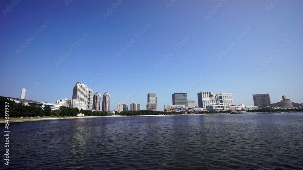 お台場海浜公園 お台場海浜公園