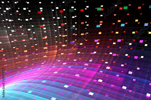 Colorful abstract background