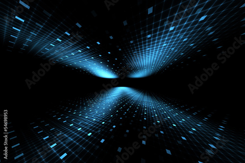 Abstract futuristic background