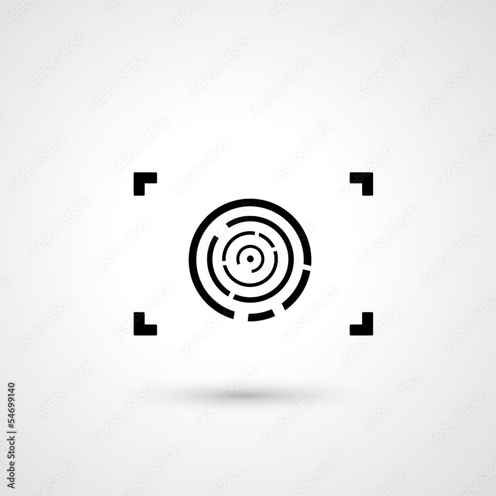 Camera symbol vector Camera symbol vector
