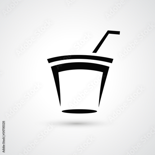 Soft drink icon 