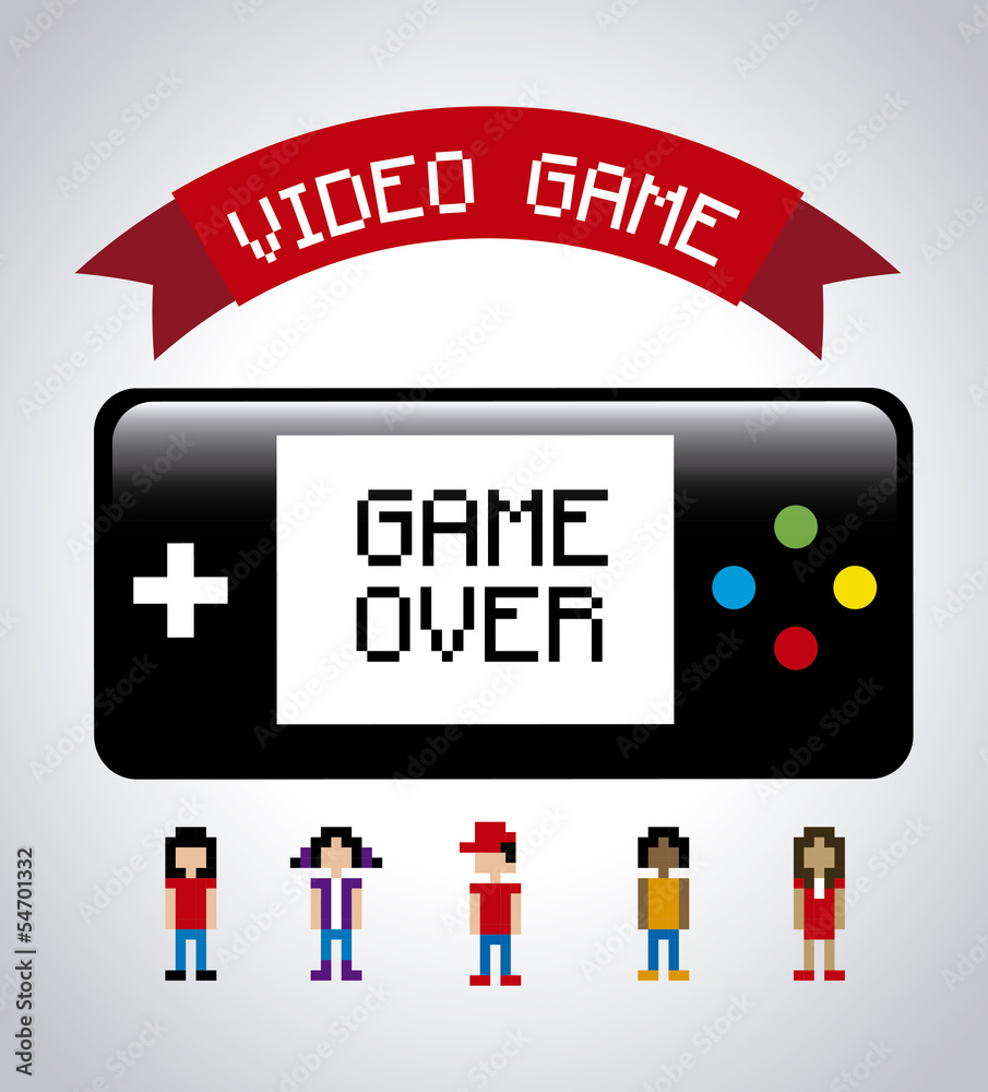 video game video game