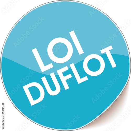 étiquette loi duflot