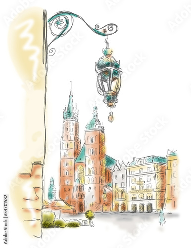 Krakau Rynek