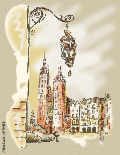 Krakau Rynek
