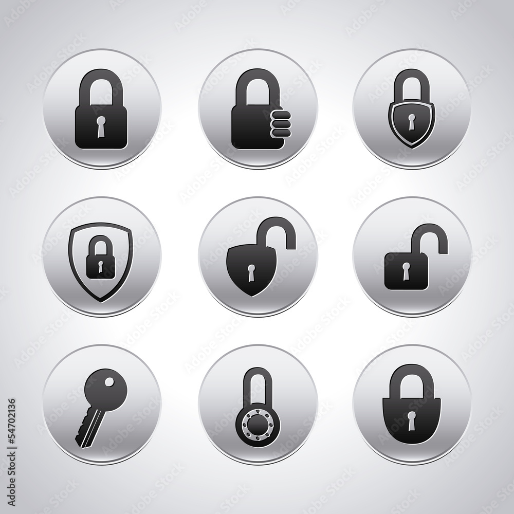 security buttons security buttons