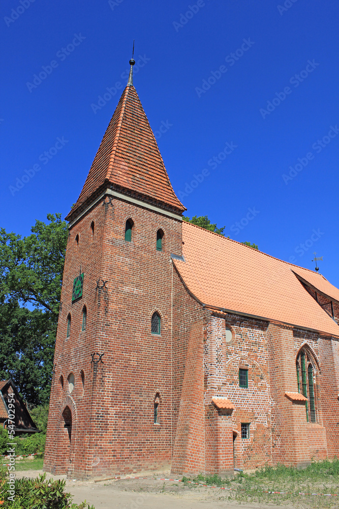 St. Nicolaihof in Bardowick (Niedersachsen)