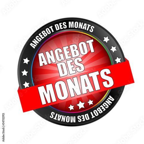 Icon Button Metallic Angebot des Monats