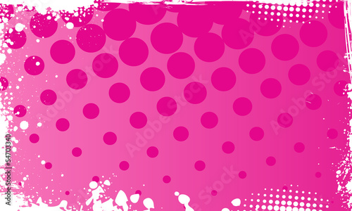 Pink grunge background