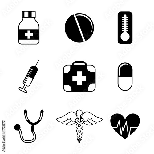 medical icons