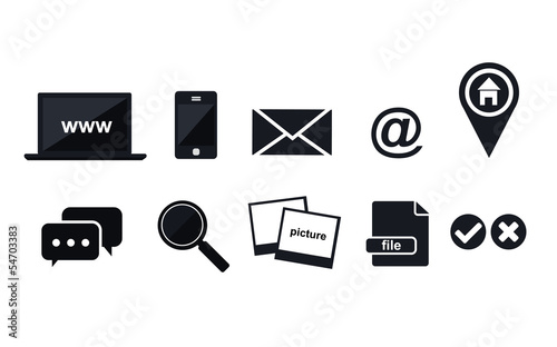icon web set1