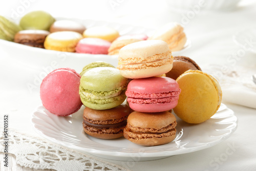 Macaron francese