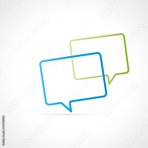 bulle dialogue